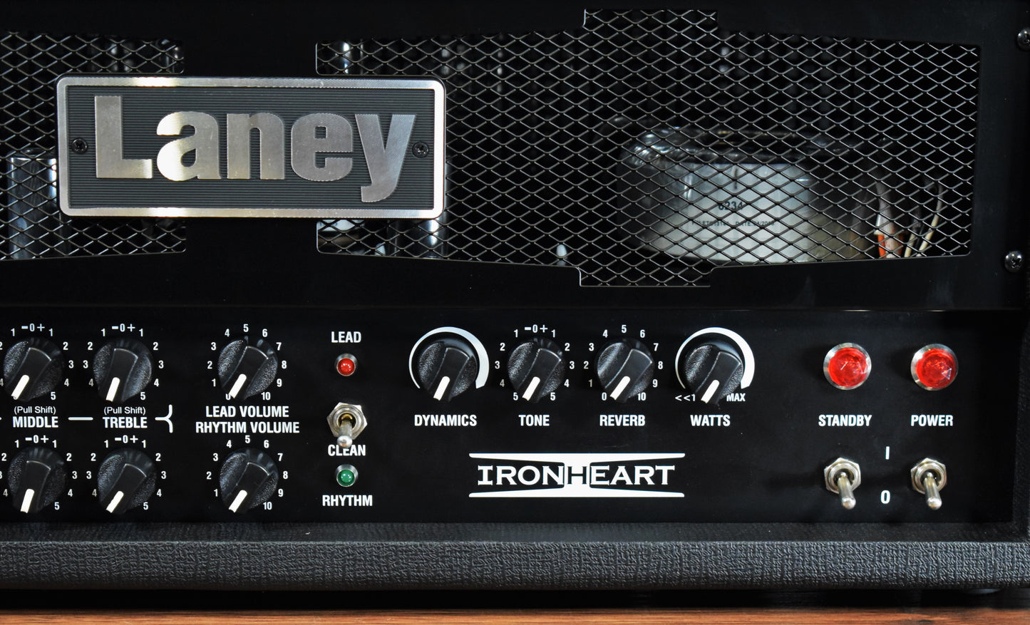 Laney IRT60H Ironheart All Tube 3 channel 60 Watts Guitar Amplifier Head