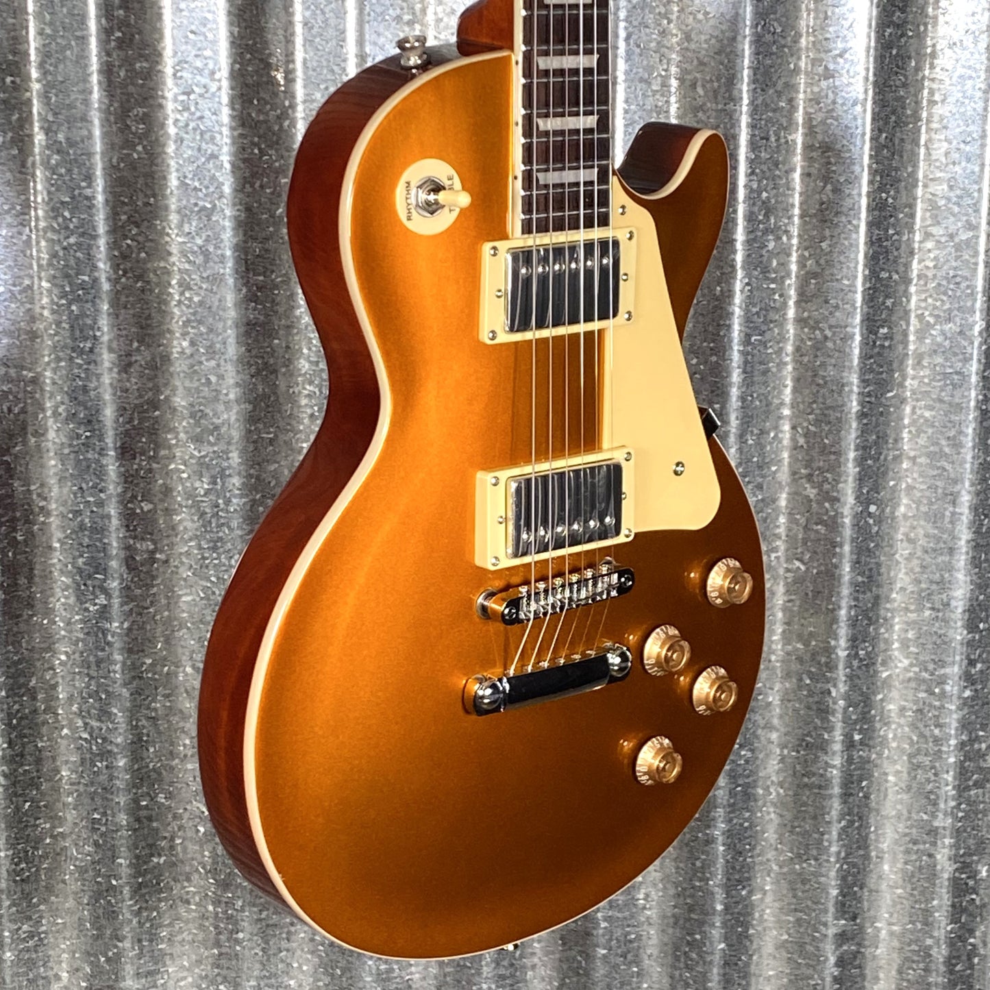Jet JL500 Single Cut LP Style Metallic Tangerine Guitar #0001 Blem