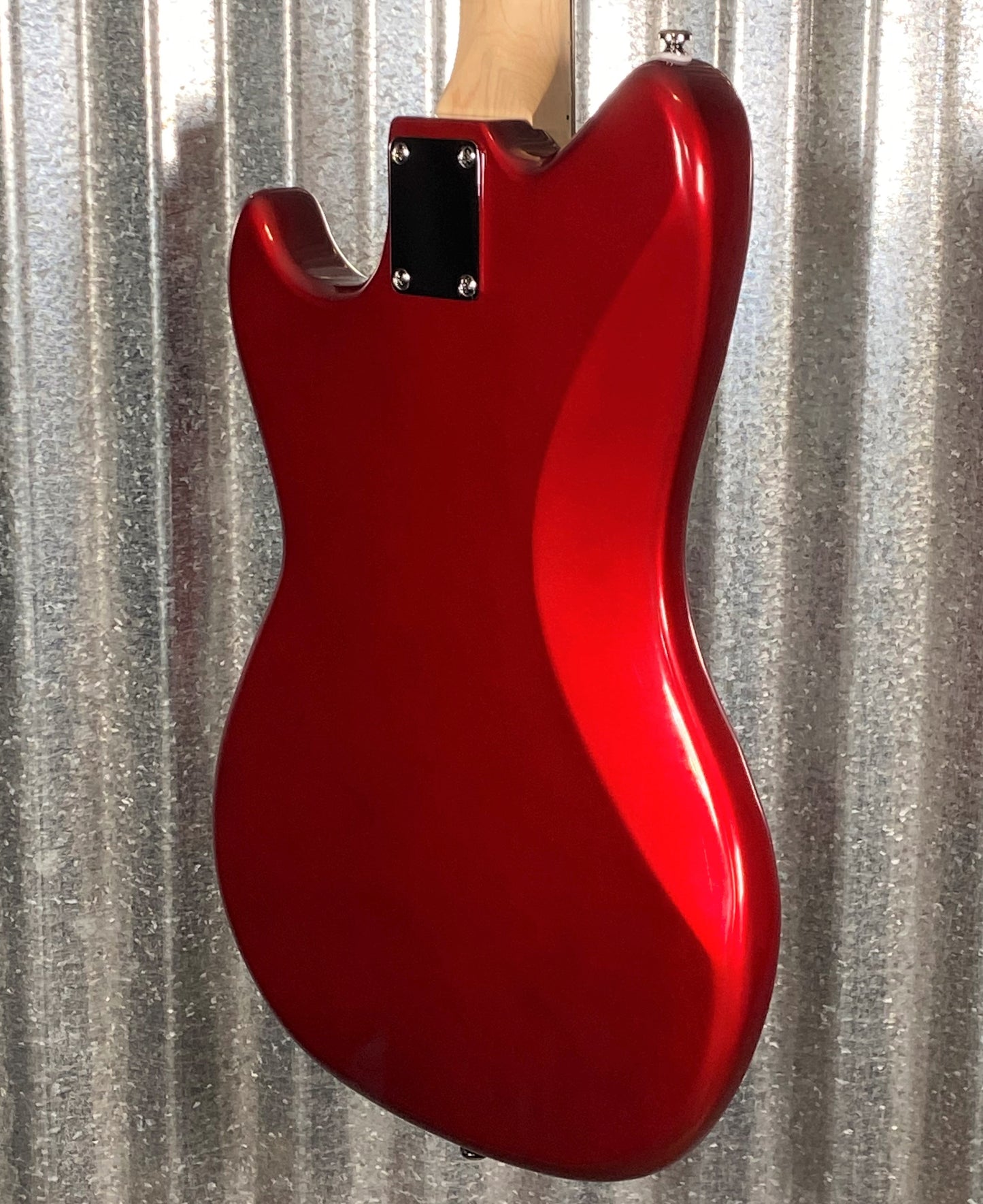 G&L Guitars Tribute Fallout Bass Short Scale 4 String Candy Apple Red #2150
