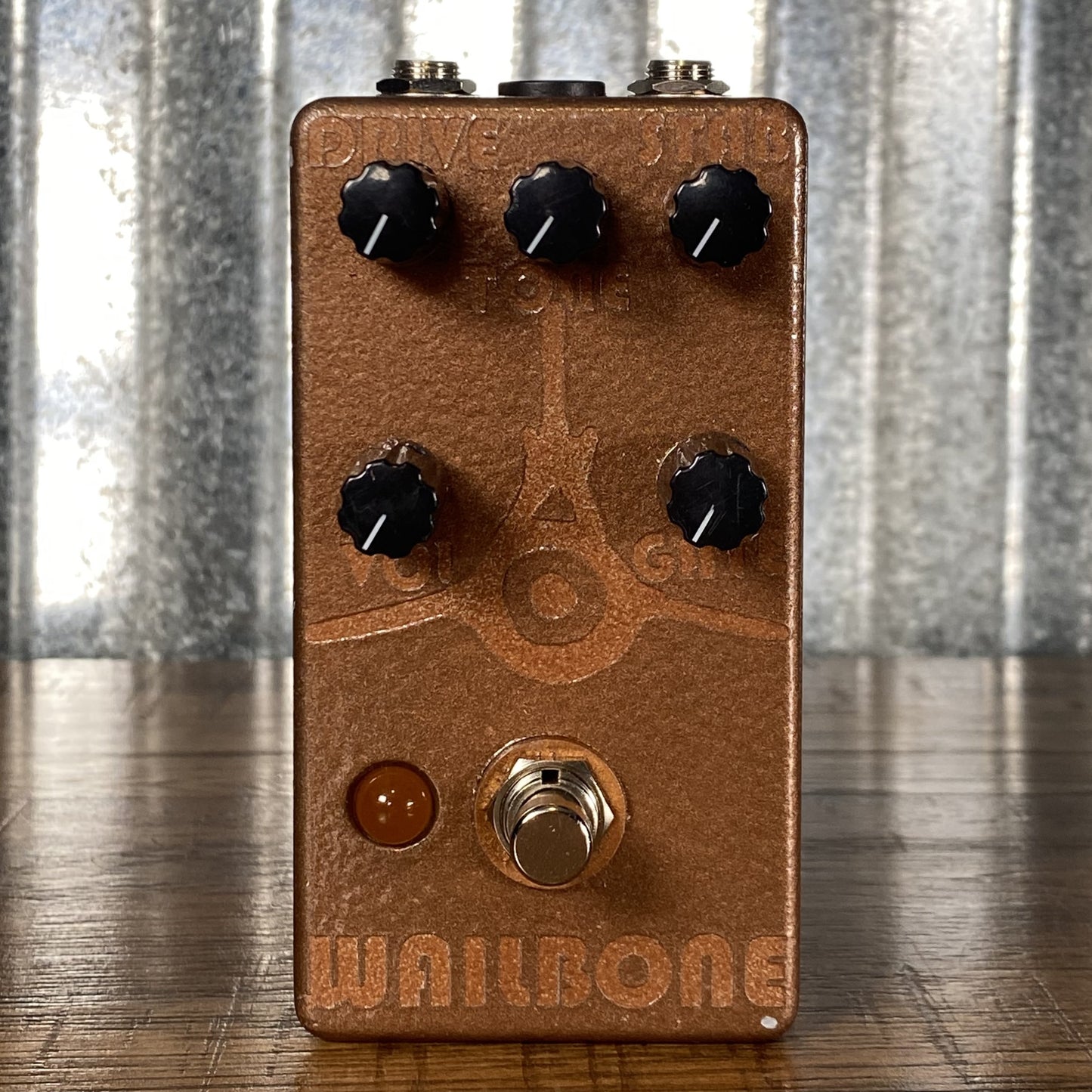 Wailbone Labs Fuzz Factory Clone Guitar Effect Pedal Used