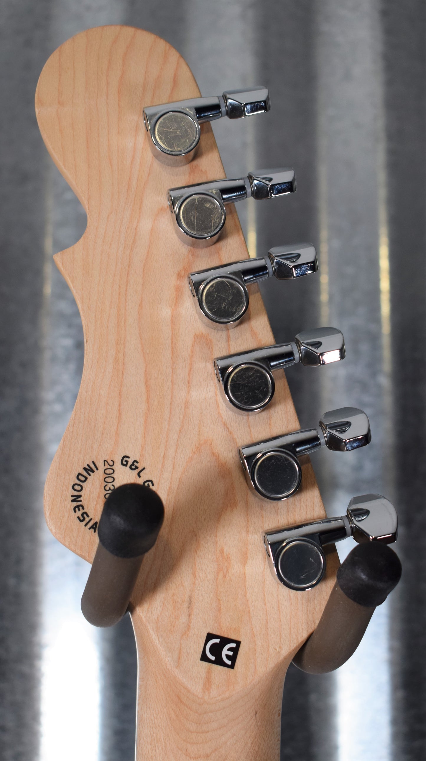 G&L Tribute Jerry Cantrell Superhawk Blue Burst Guitar #3270 Demo