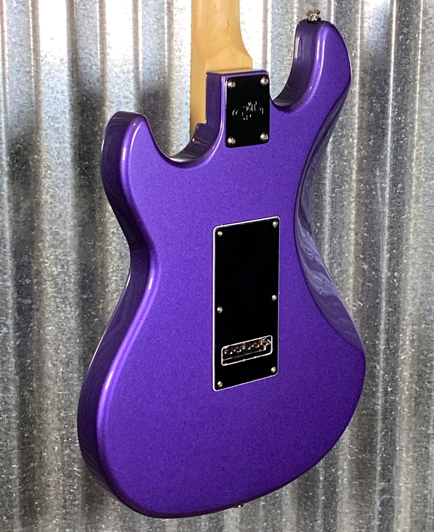G&L USA 2022 Fullerton Deluxe Skyhawk HH Plum Metallic Guitar & Bag #1132 Used