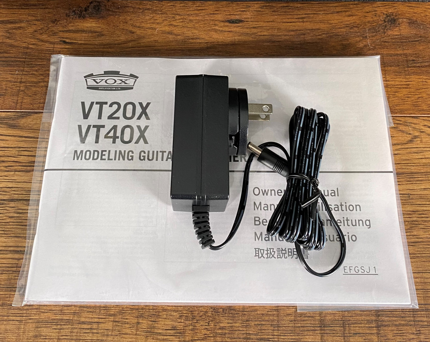VOX VT20X 20 Watt 1x8" Digital Modeling Guitar Combo Amplifier VTX