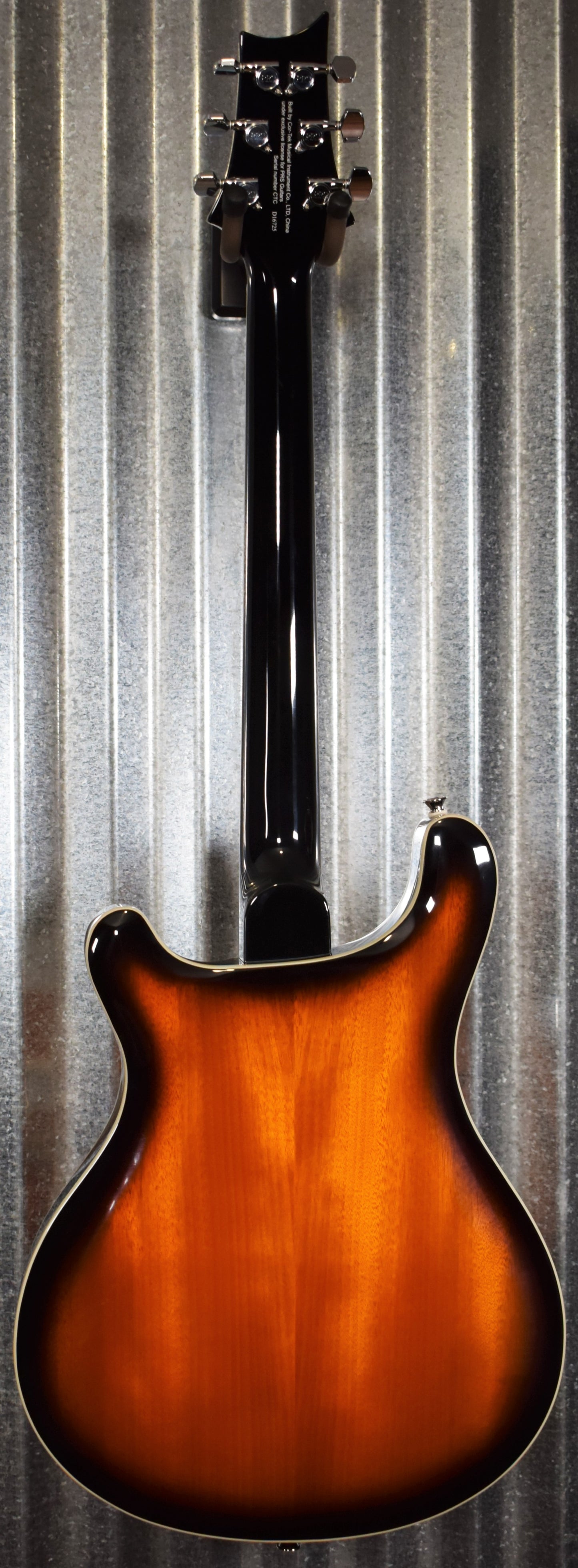 PRS Paul Reed Smith SE Hollowbody Standard McCarty Tobacco Sunburst Guitar & Case #6725