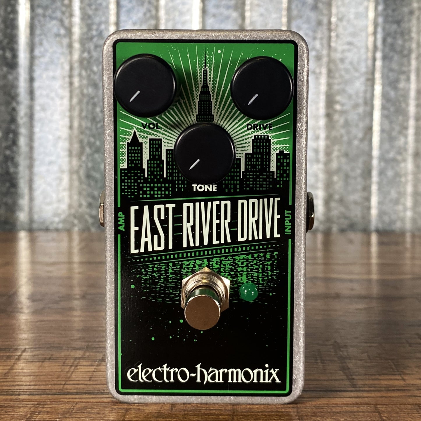 Electro-Harmonix EHX East River Drive Overdrive Guitar Effect Pedal