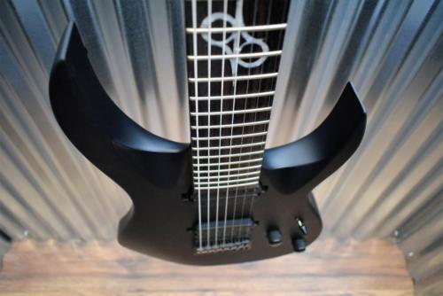 Washburn Ola Englund Parallaxe Solar PXSOLAR170C 7 String Guitar #446