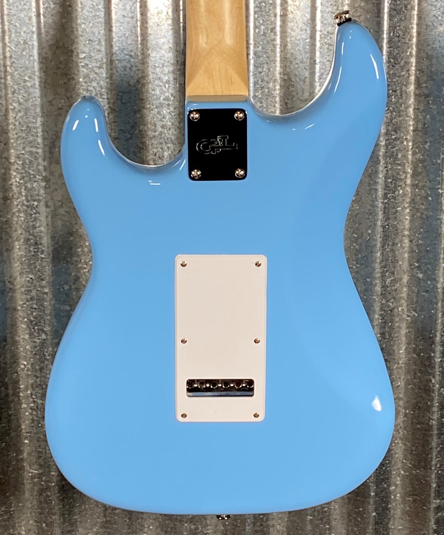 G&L USA 2023 Custom Legacy Himalayan Blue Electric Guitar & Bag #1016 Used