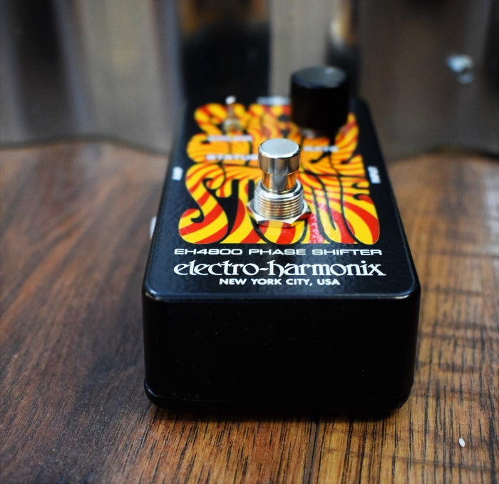 Electro-Harmonix EHX Small Stone Analog Phase Shifter Guitar Effect Pedal