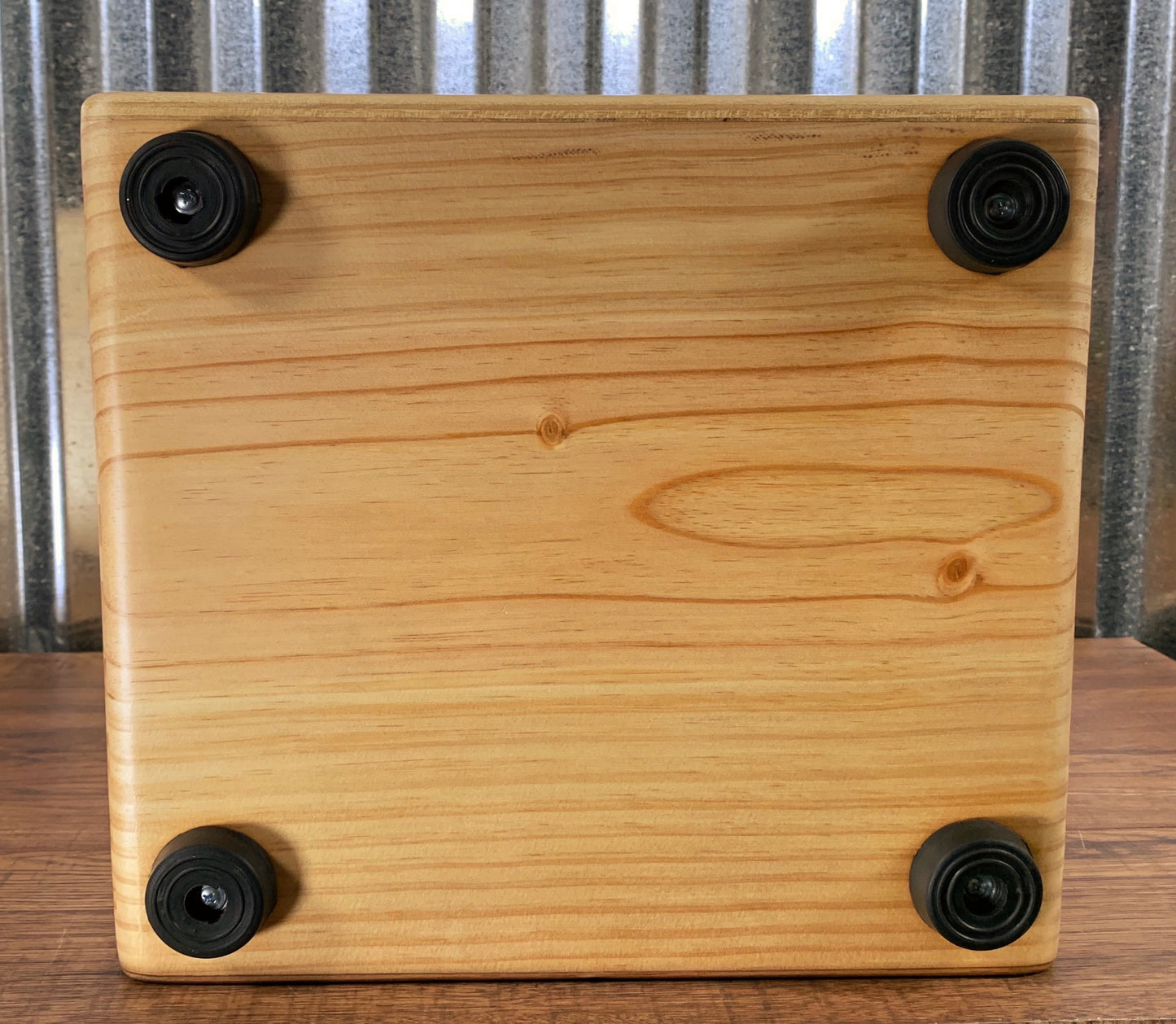 ATempo Percussion CJ-PERF-03 Black Stripe Performance Series Cajon & Bag