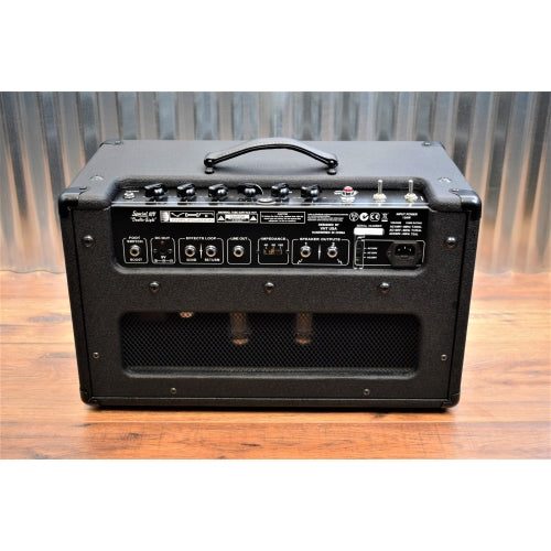 VHT Double Eight 8 + 8 Watt Handwired Tube Guitar Head Amplifier AV-SP-8/8H Demo