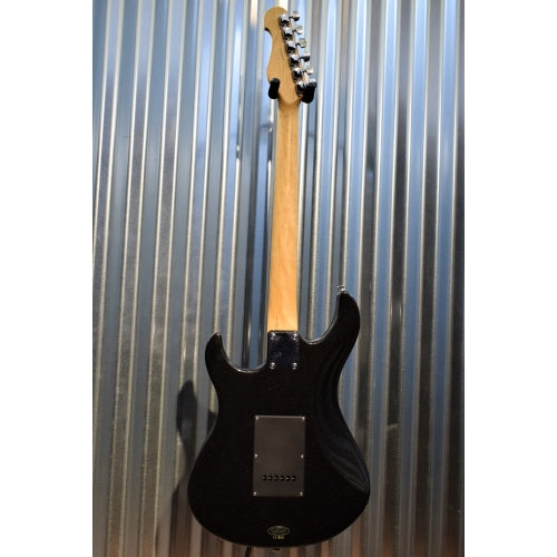Yamaha EG 112C2 Metallic Black Guitar Body Neck Tremolo Tuner Project Parts Used