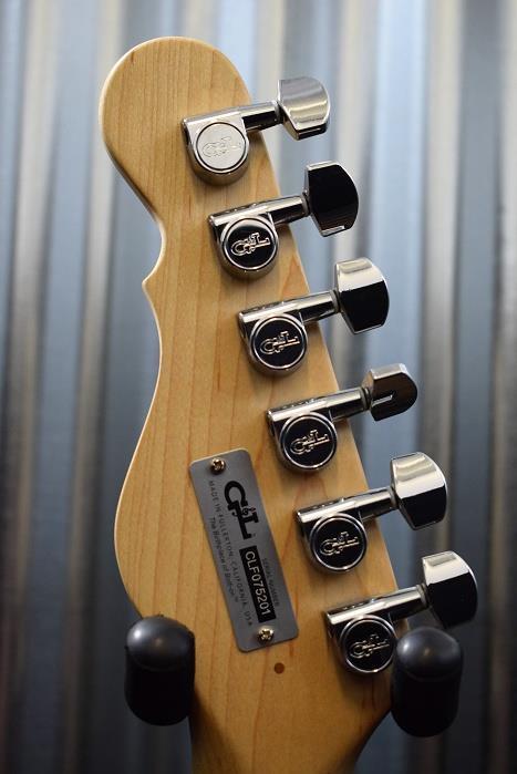 G&L USA ASAT Classic Bluesboy 90 Semi Hollow OS Tobacco SB Guitar NOS 2015 #5201