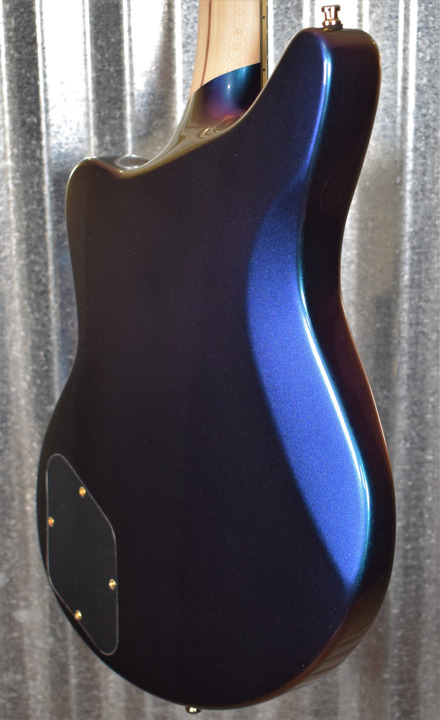 D'Angelico Deluxe Bedford LE Offset Chameleon Guitar & Case #4005