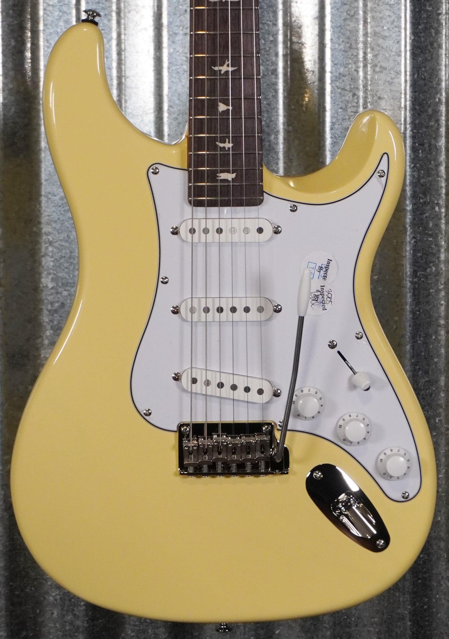 PRS Paul Reed Smith SE Silver Sky Moon White Guitar & Bag #3905