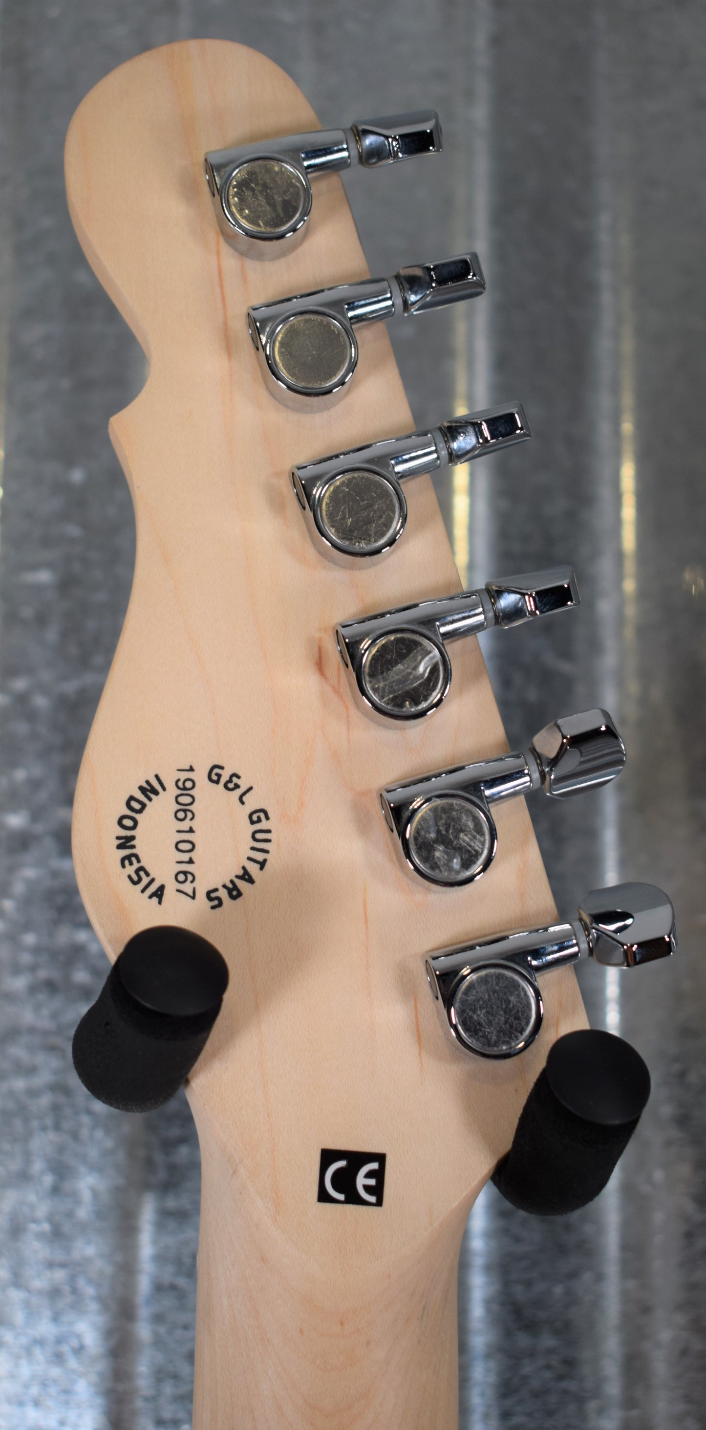 G&L Tribute ASAT Classic Bluesboy Seafoam Green Guitar #0167 Demo