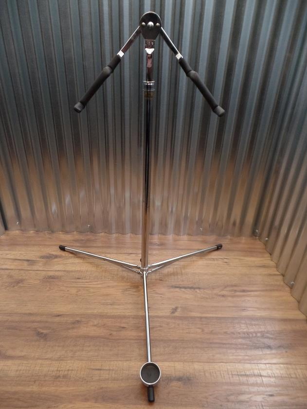 Hamilton KB550 Upright Bass Stand in Chrome *