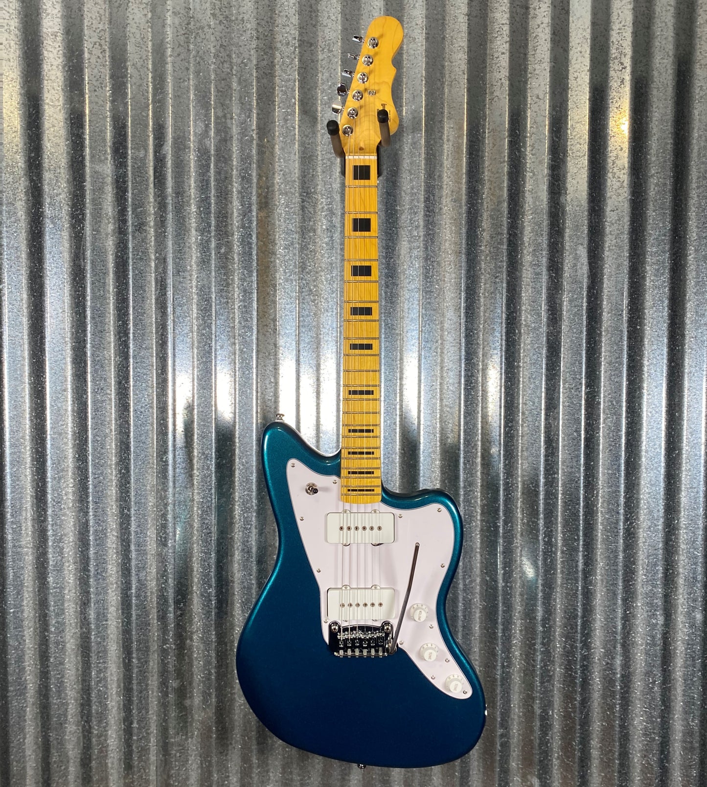 G&L Tribute Doheny Emerald Blue Guitar #7450