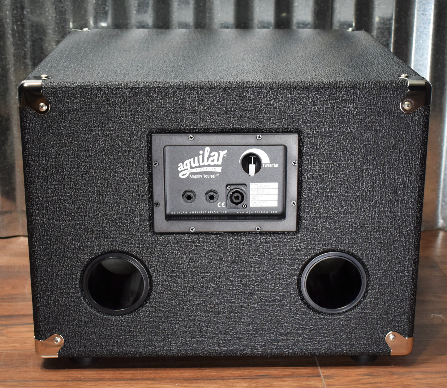 Aguilar DB 112 Classic Black 1x12" Bass Amplifier Speaker Cabinet 8 Ohm