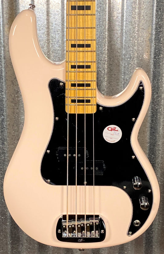 G&L Tribute LB-100 Olympic White 4 String Bass #0537