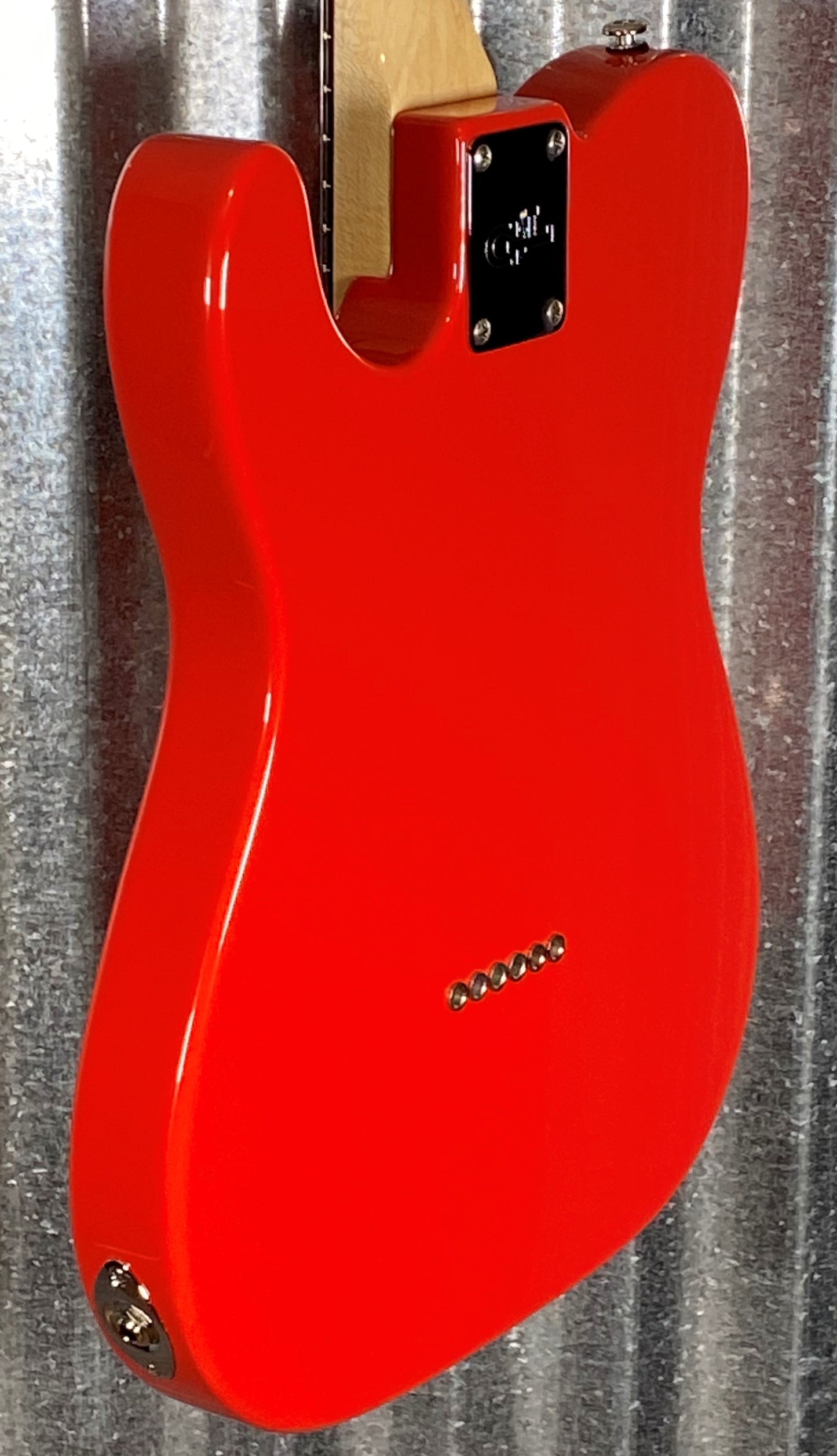 G&L USA ASAT Classic Bluesboy 90 Semi Hollow Fullerton Red Guitar #6040