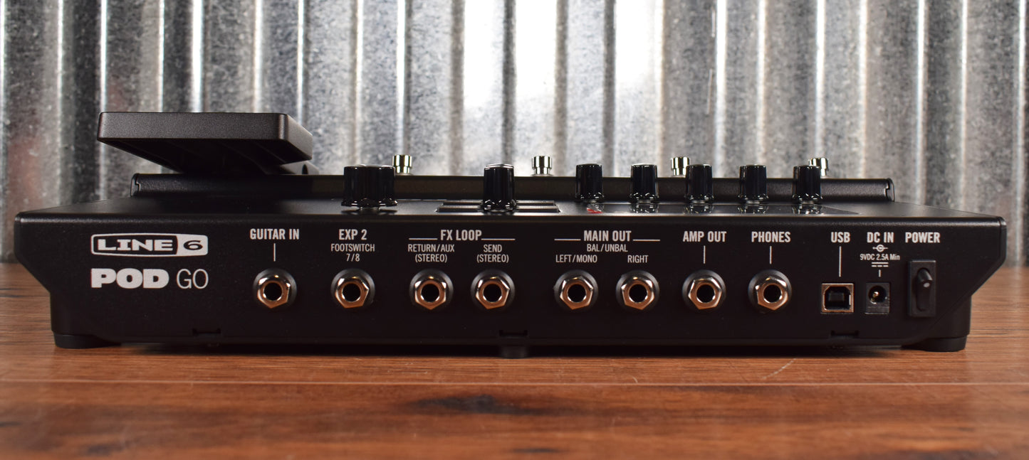 Line 6 Pod Go Multi-Effect Guitar Bass Effect Pedal