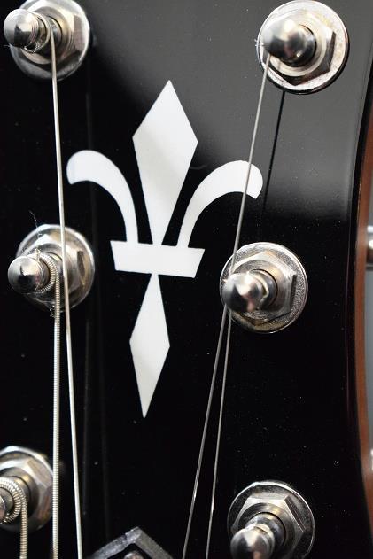 Hagstrom Ultra Swede ESN UL-SWE-ESN-WCT Single Cut Guitar Wild Cherry #83