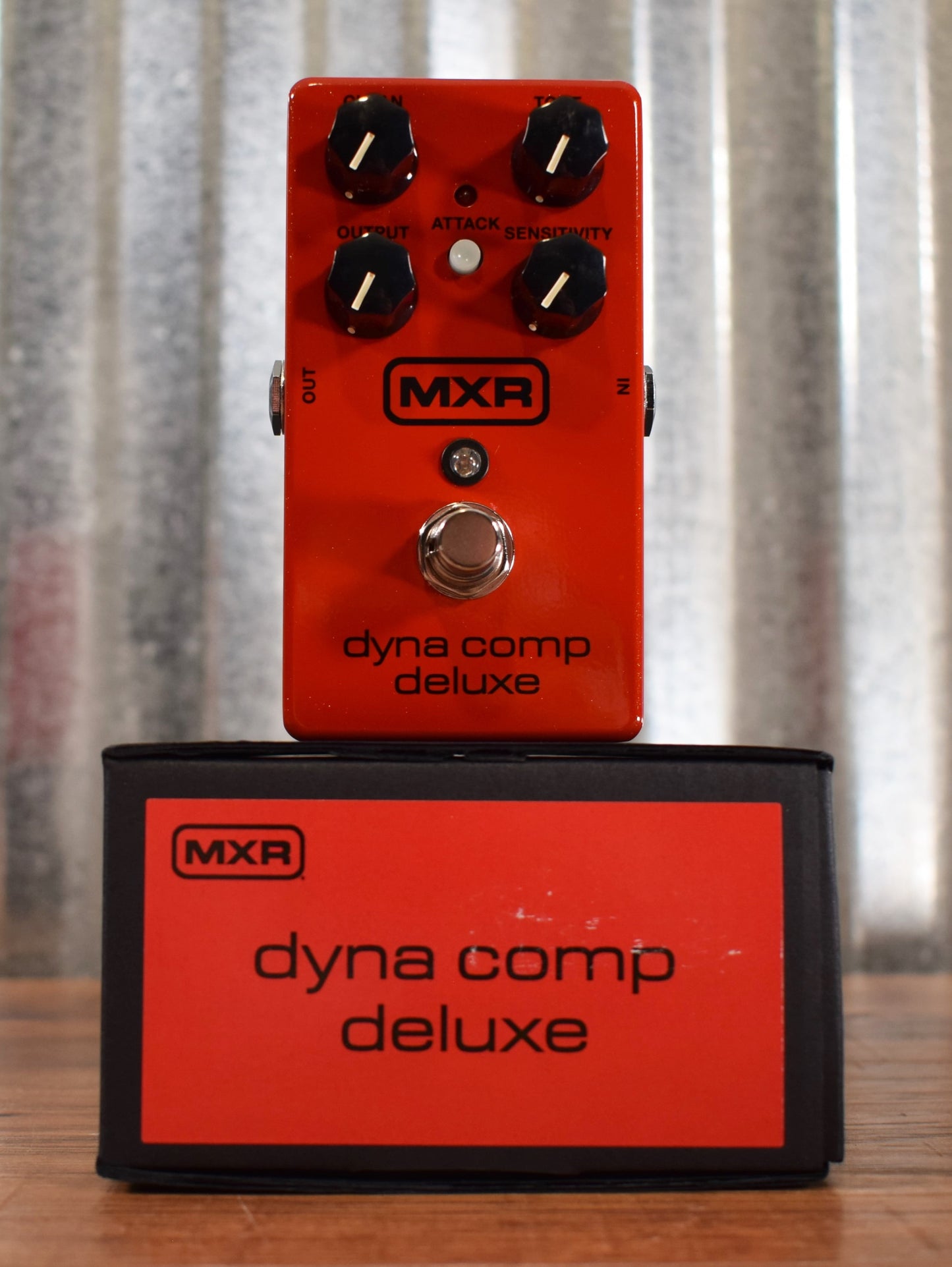 Dunlop MXR M228 Dyna Comp Deluxe Compressor Guitar Effect Pedal Demo