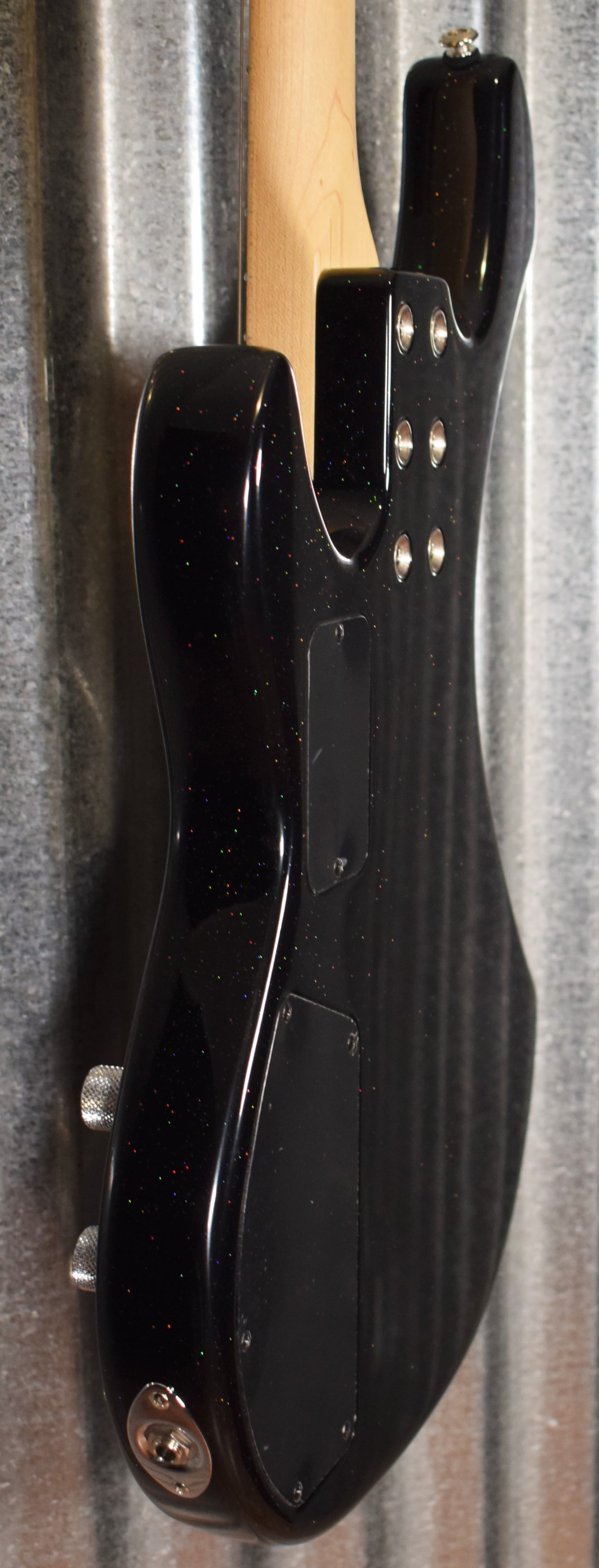 G&L USA L-2000 Galaxy Black Bass & Case L2000 2019 #2073