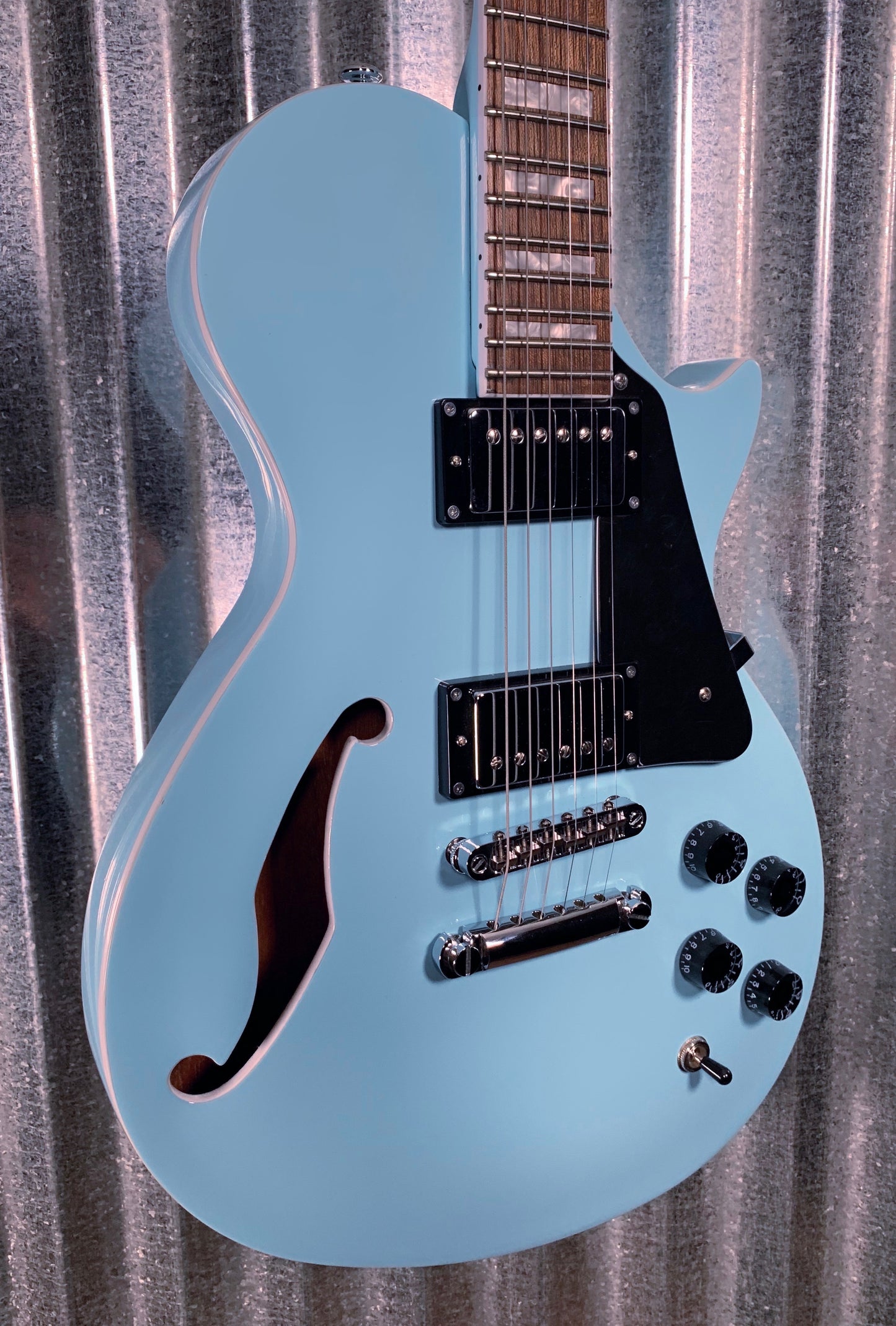 ESP LTD XTone PS-1 Sonic Blue Electric Guitar XPS1SOB PS1 #0974 Demo