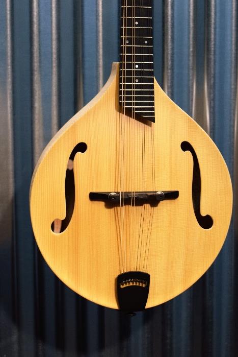 Breedlove Quartz OF A Style Natural Flame Maple Mandolin & Case #9431