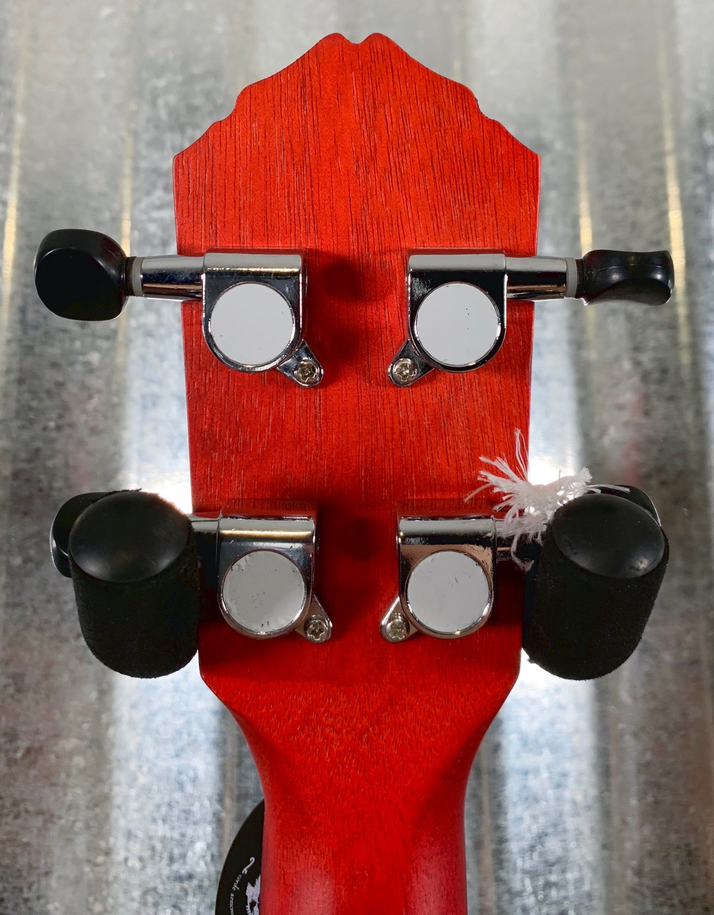 Ortega Guitars RUFIRE Fire Red Okoume Top Concert Ukulele