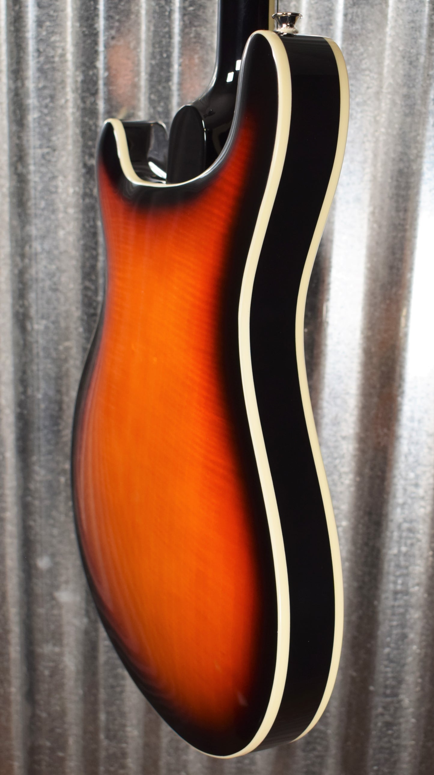 PRS Paul Reed Smith SE Hollowbody II Tricolor Sunburst Guitar & Case #2977