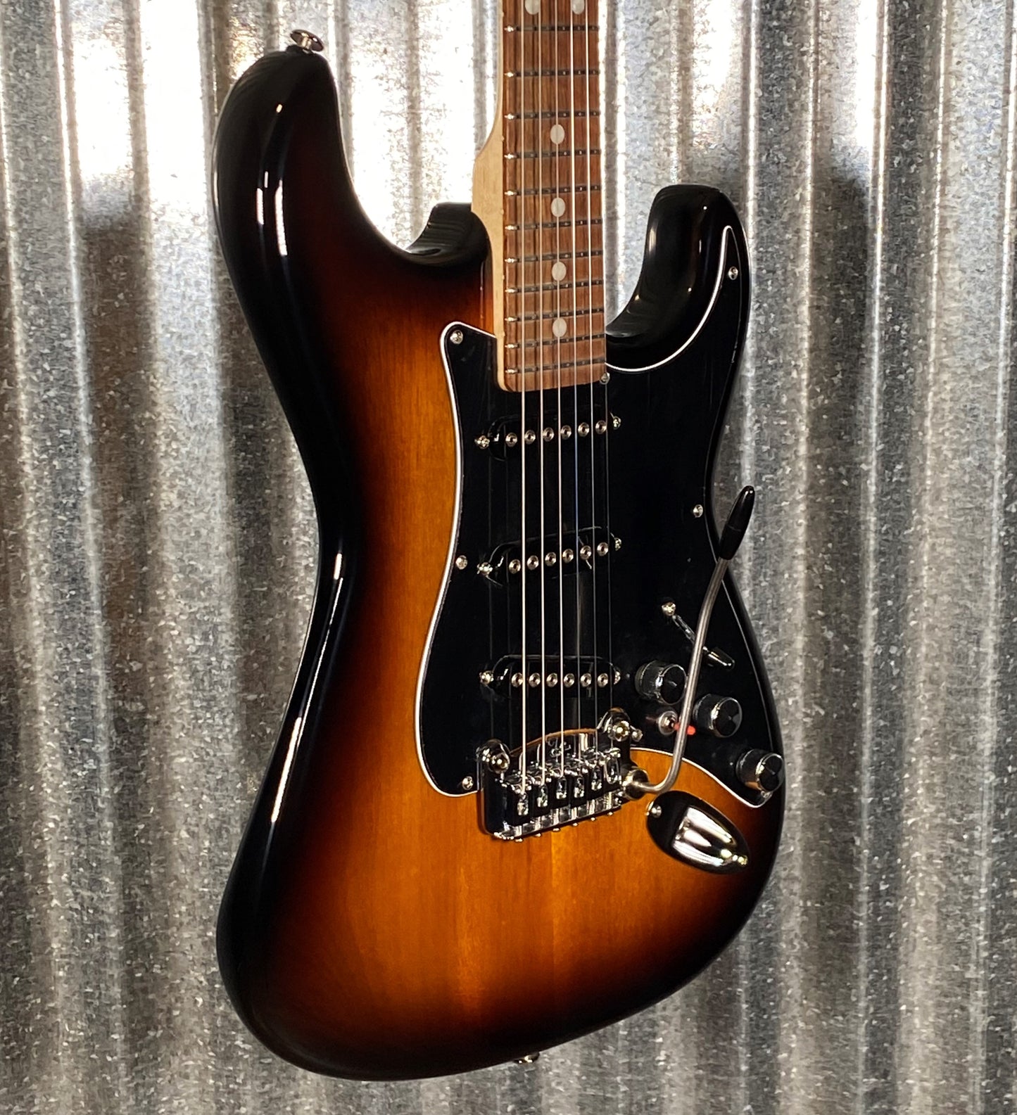 G&L USA 2022 CLF Research S-500 Tobacco Sunburst Guitar & Bag S500 #9143 Used