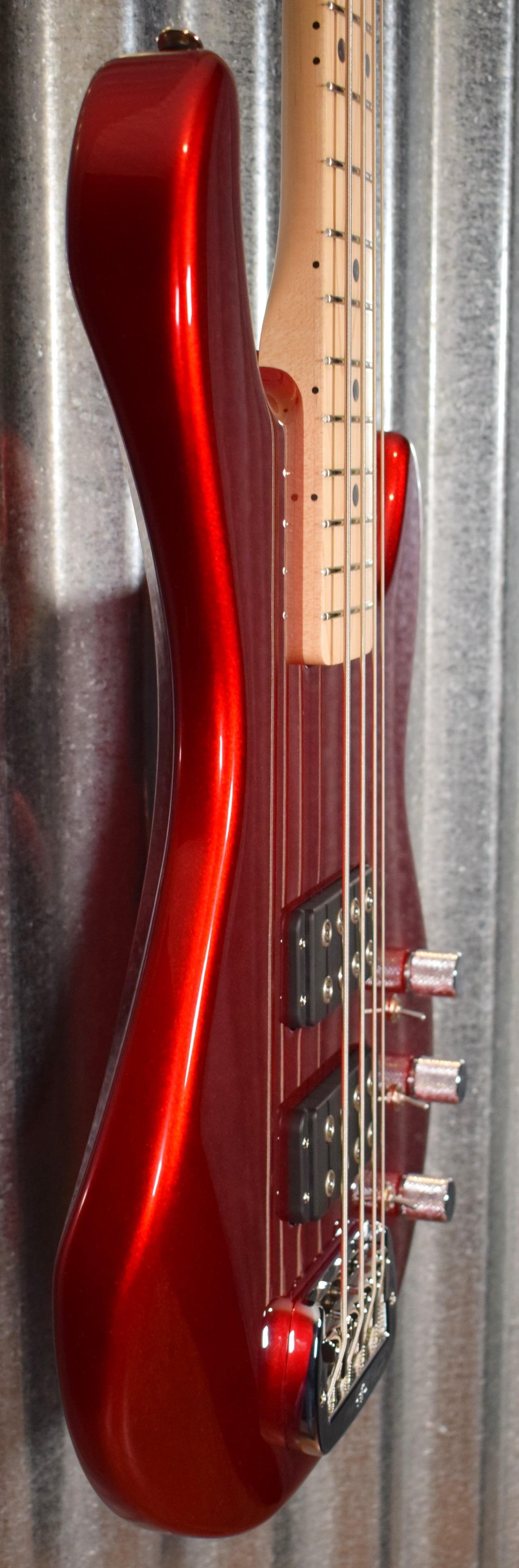 G&L USA L-2000 Candy Apple Red Bass & Case L2000 2018 #7159