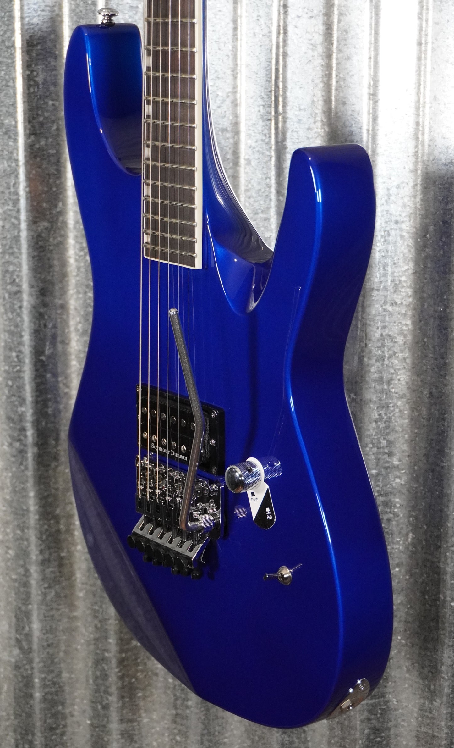ESP LTD M-1 Custom Dark Blue Guitar LM1CTM87DMB #1541