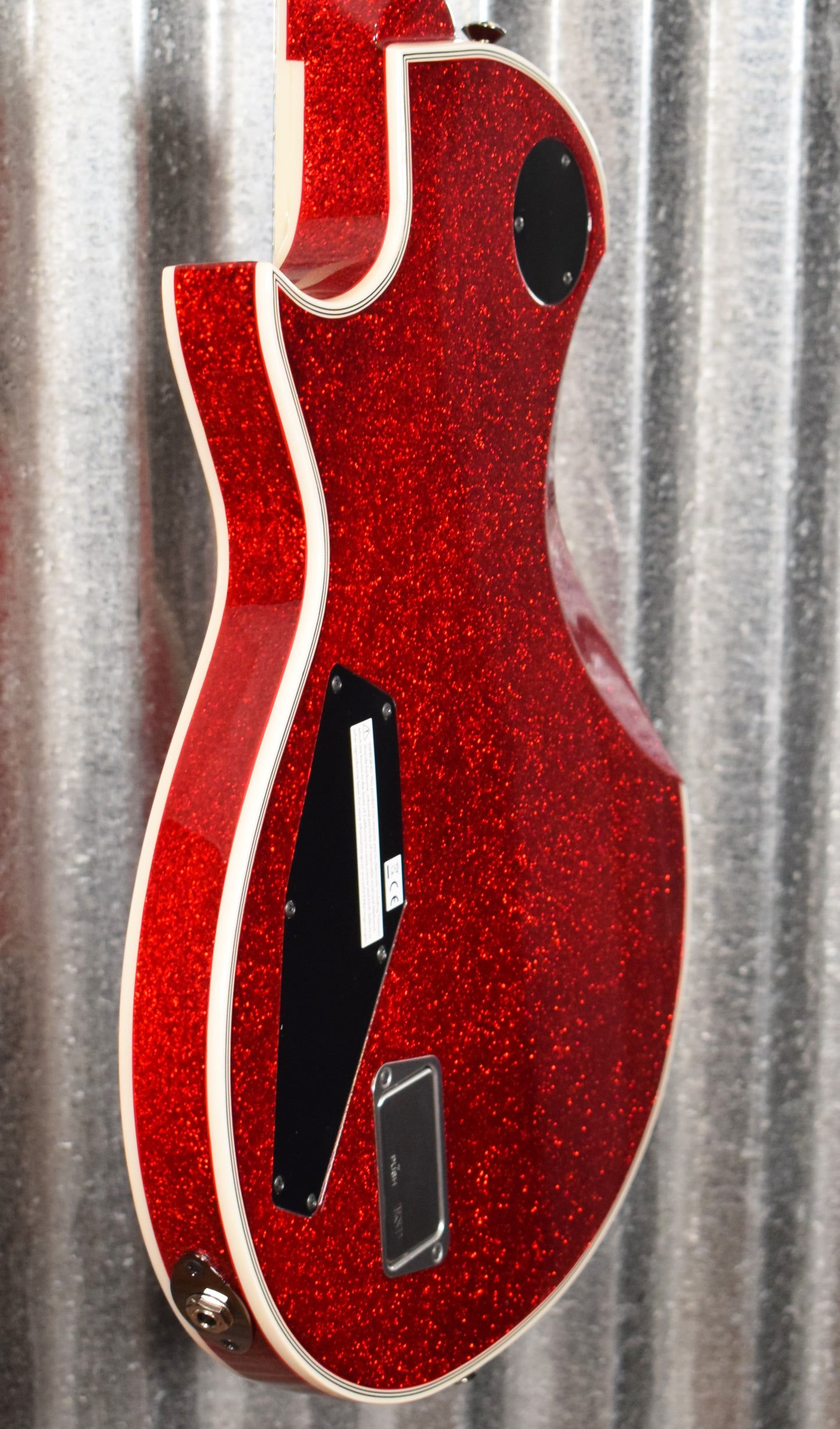 ESP E-II Eclipse DB Red Sparkle EMG Guitar & Case EIIECDBRSP Japan #ES6517193