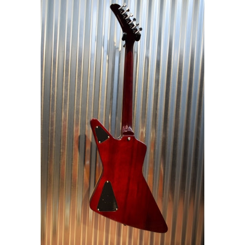 Hamer Guitars Standard Flame Top Cherry Sunburst Electric Guitar & Gig Bag #2176
