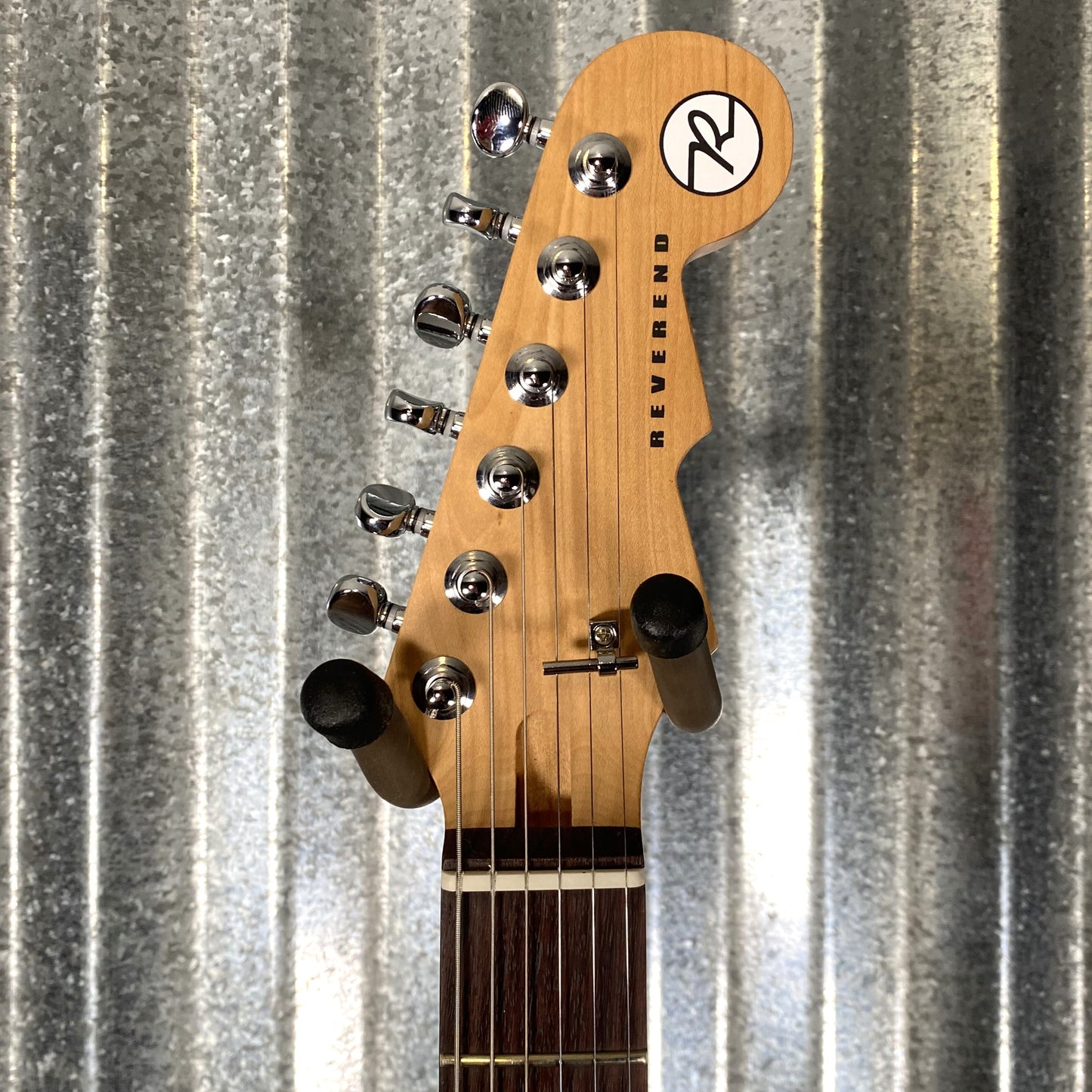Reverend Six Gun HPP Chronic Blue Guitar #54433