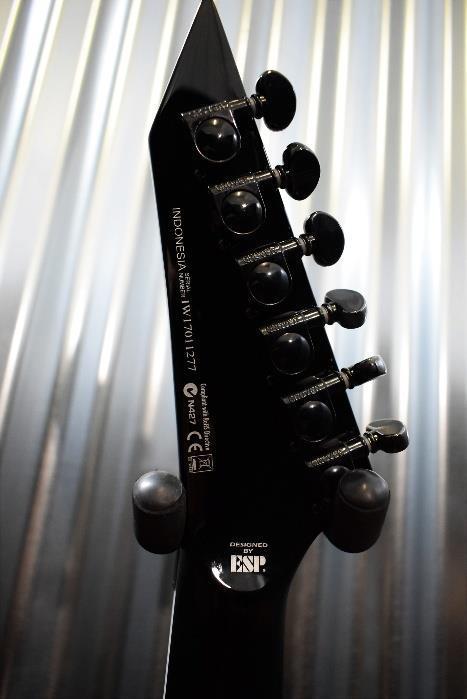 ESP LTD EX401FR Gloss Black EMG 60 81 Pickups Floyd Rose Guitar #277