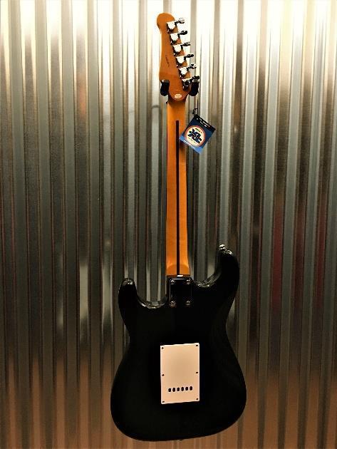 Jay Turser JT-300-BK 300 Series Double Cutaway Classic Electric Guitar #2670 *