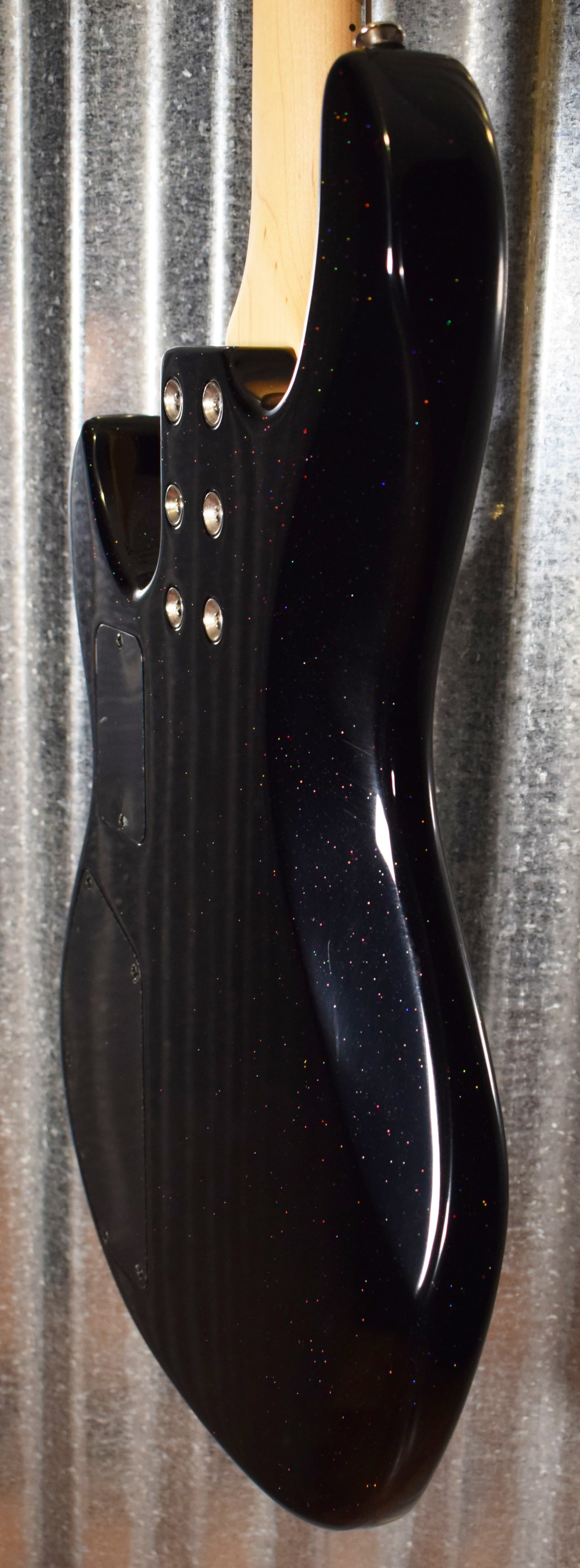 G&L USA L-2000 Galaxy Black Bass & Case L2000 2019 #2073