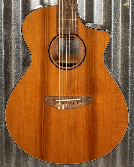 Breedlove Discovery S Concert Nylon CE Cedar Acoustic Electric Guitar DSCN01NCERCAM #3094