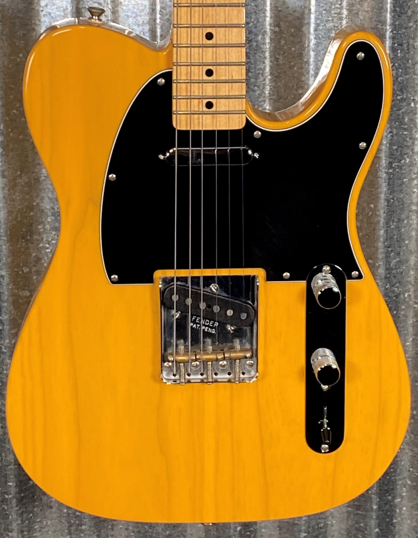 Fender Special Edition Deluxe Ash Telecaster Butterscotch Blonde & Case #4988 Used
