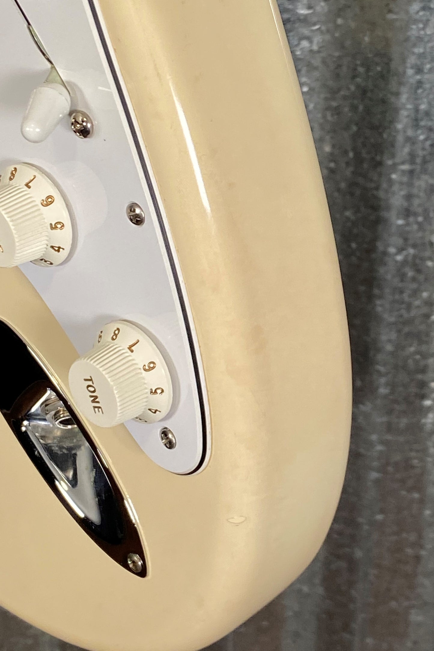 Fender Jimmie Vaughan Signature Stratocaster Olympic White & Case #1754 Used