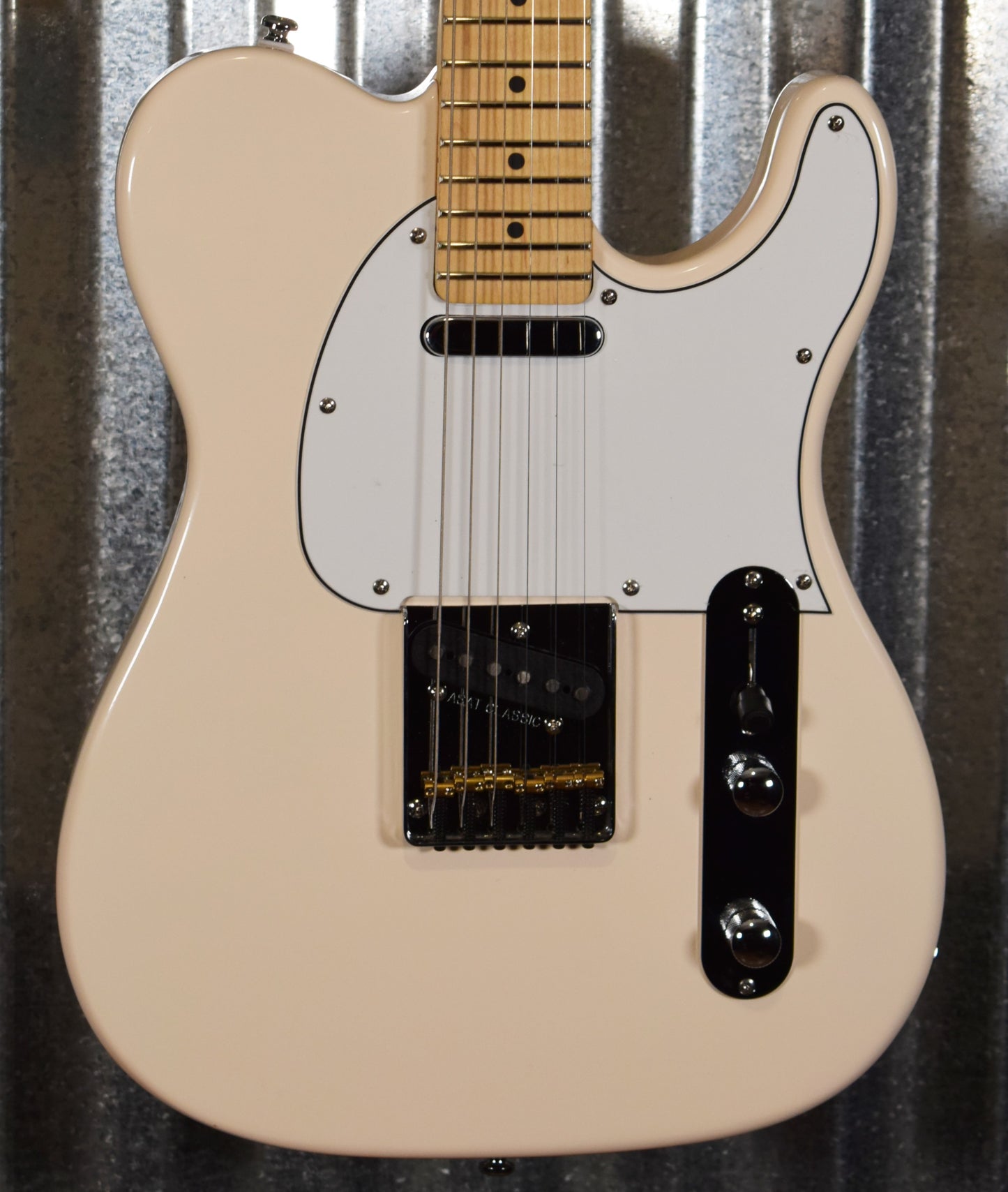 G&L Tribute ASAT Classic Olympic White Guitar #1792 Used