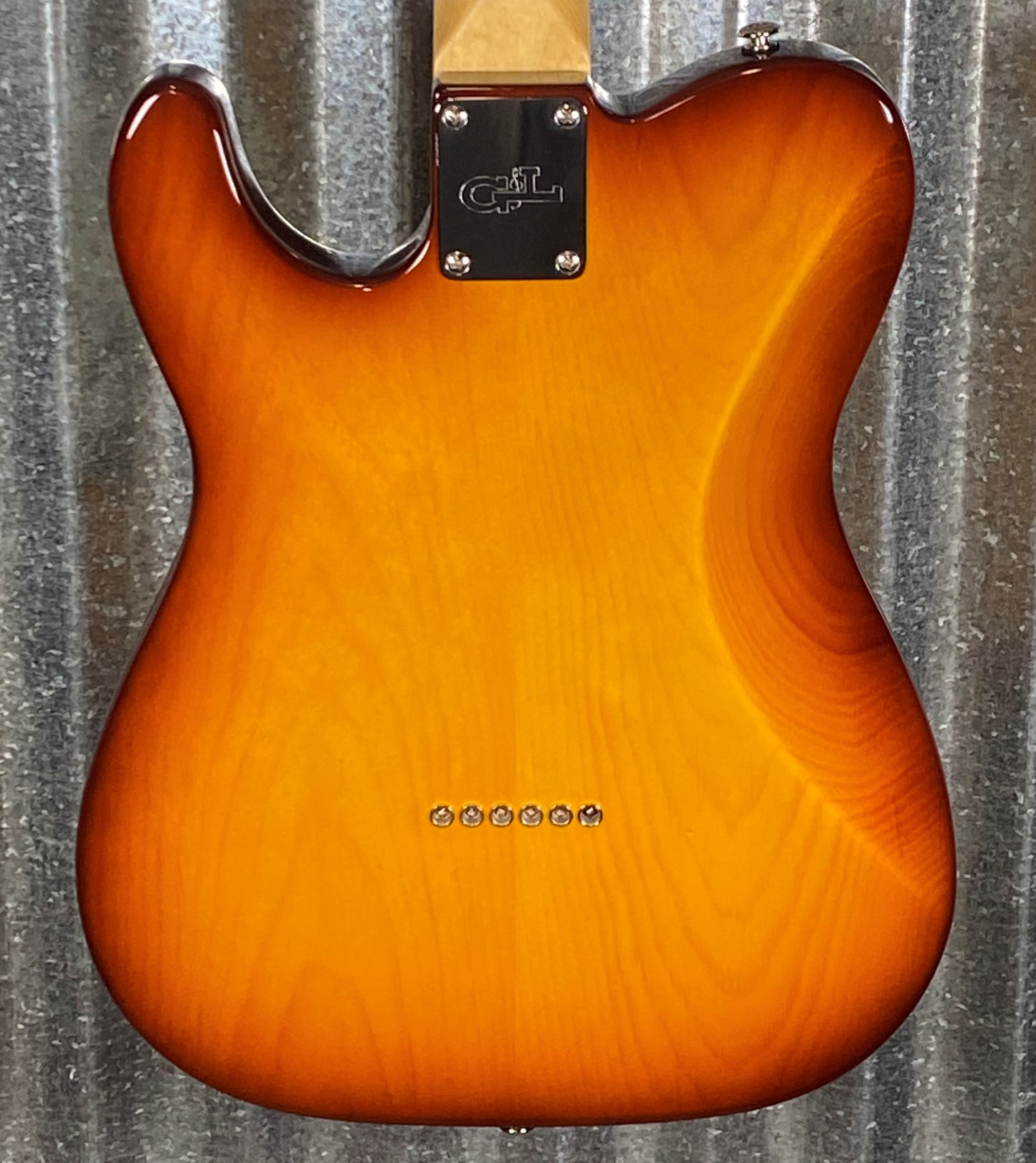 G&L USA 2021 Fullerton Deluxe ASAT Classic Bluesboy Old School Tobacco Sunburst Guitar & Bag #4096 Used
