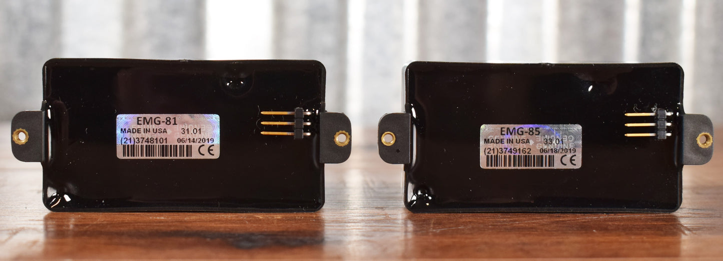 EMG Zakk Wylde ZW 81+85 Active Guitar Humbucker Pickup Set Used