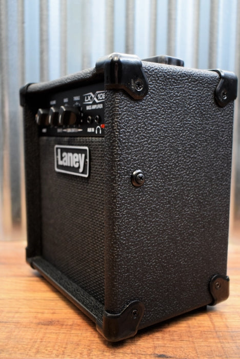 Laney LX10B 1 Channel 10 Watt 1x5" Bass Guitar Combo Amplifier