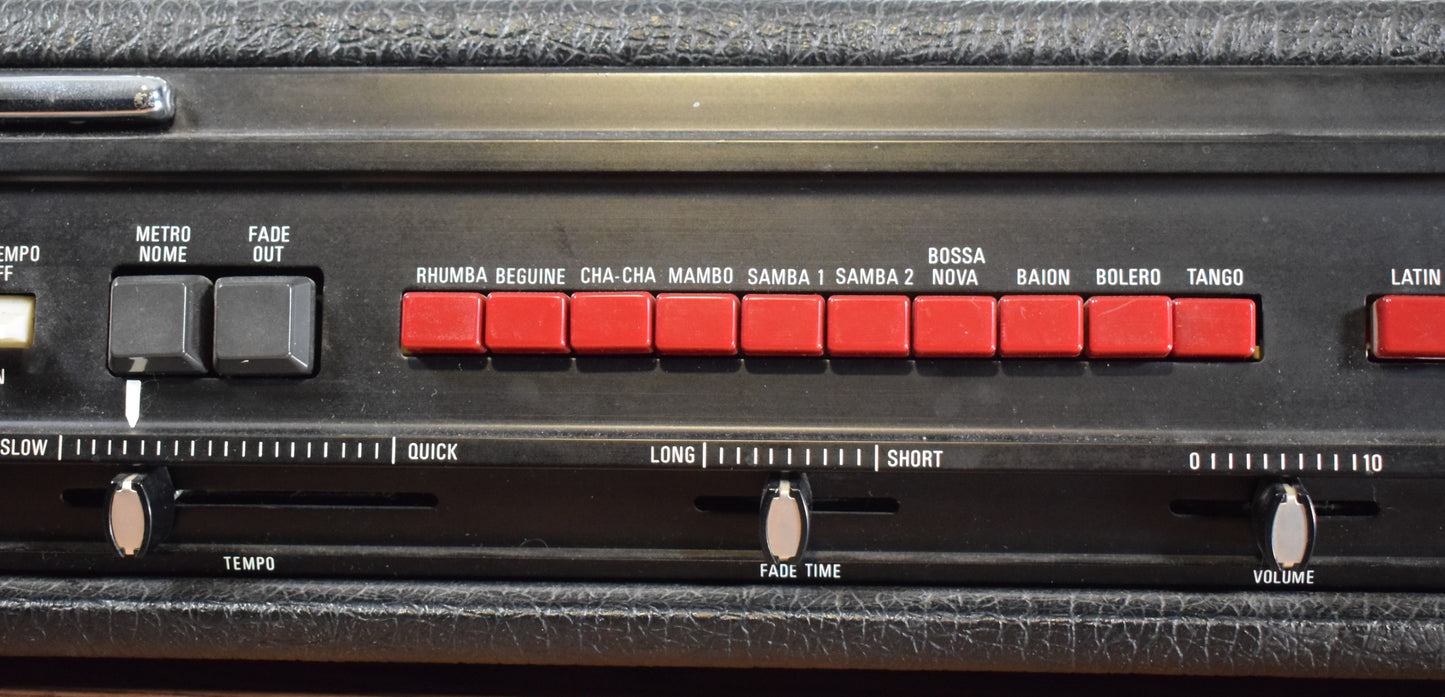 Roland Rhythm TR-77 Drum Machine Used