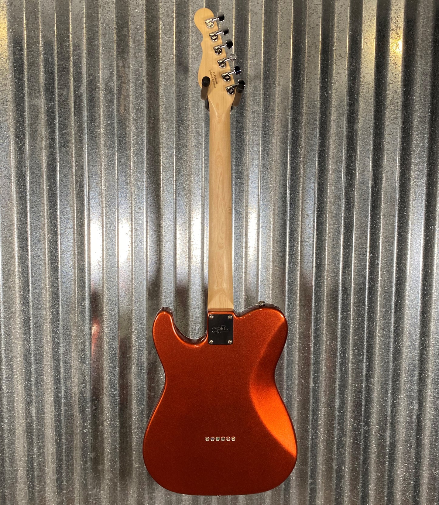 G&L USA 2023 Custom ASAT Classic Bluesboy Copper Metallic Guitar & Bag #1086 Used